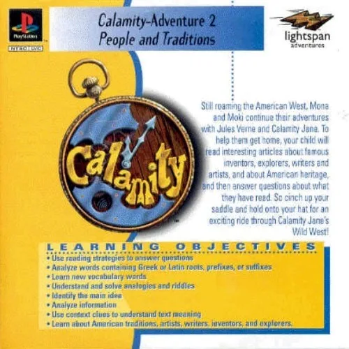 Calamity: People and Traditions