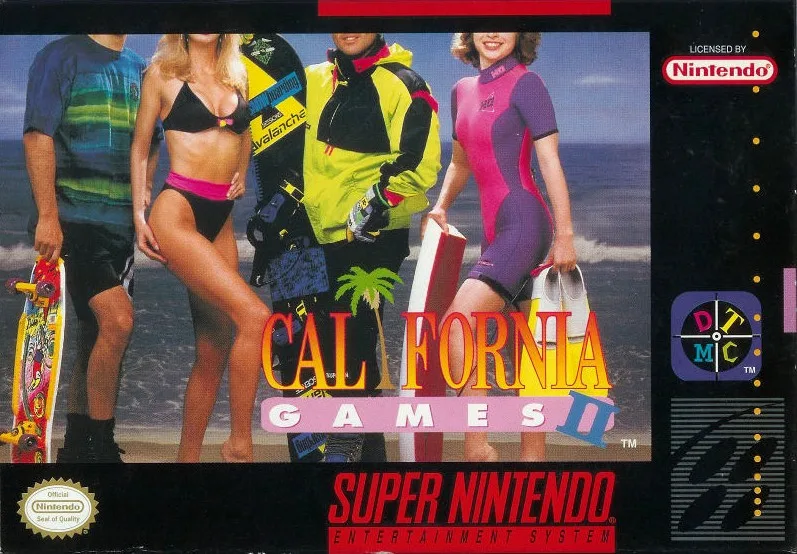 California Games II