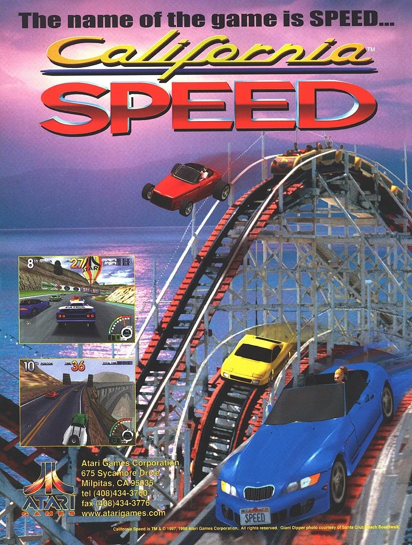 California Speed