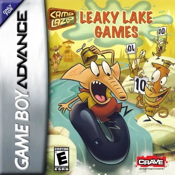 Camp Lazlo: Leaky Lake Games