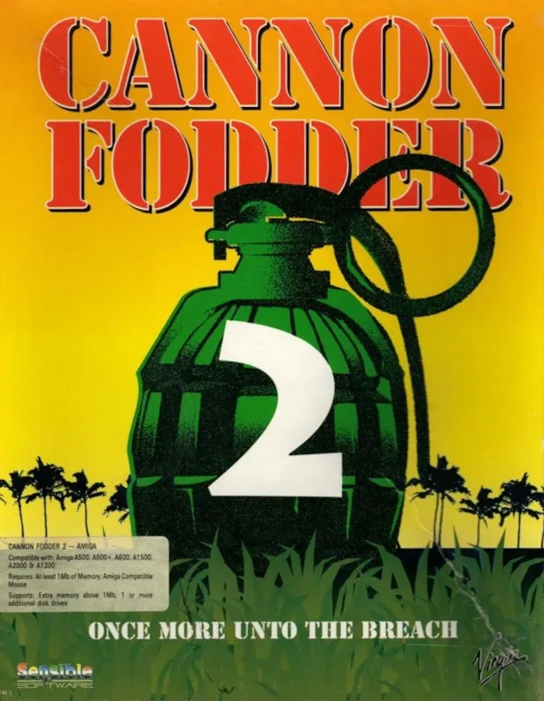 Cannon Fodder 2