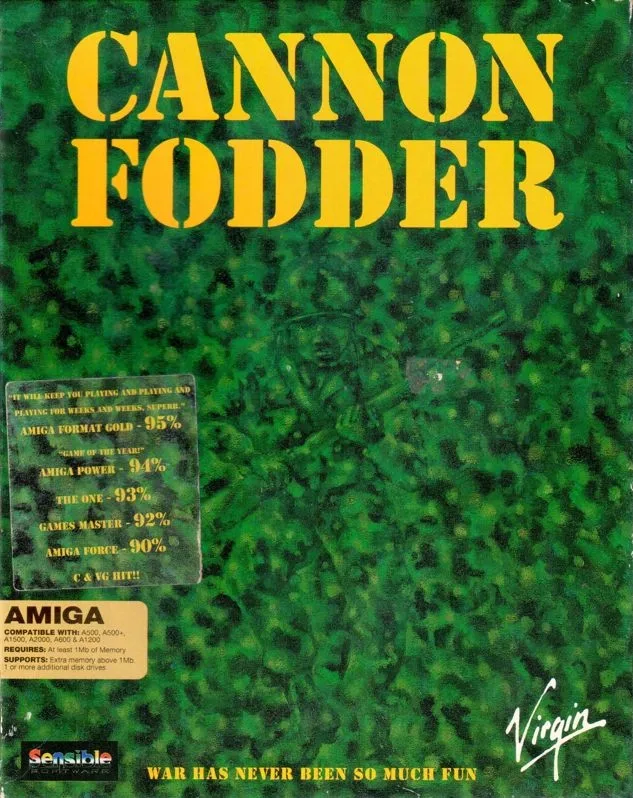 Cannon Fodder