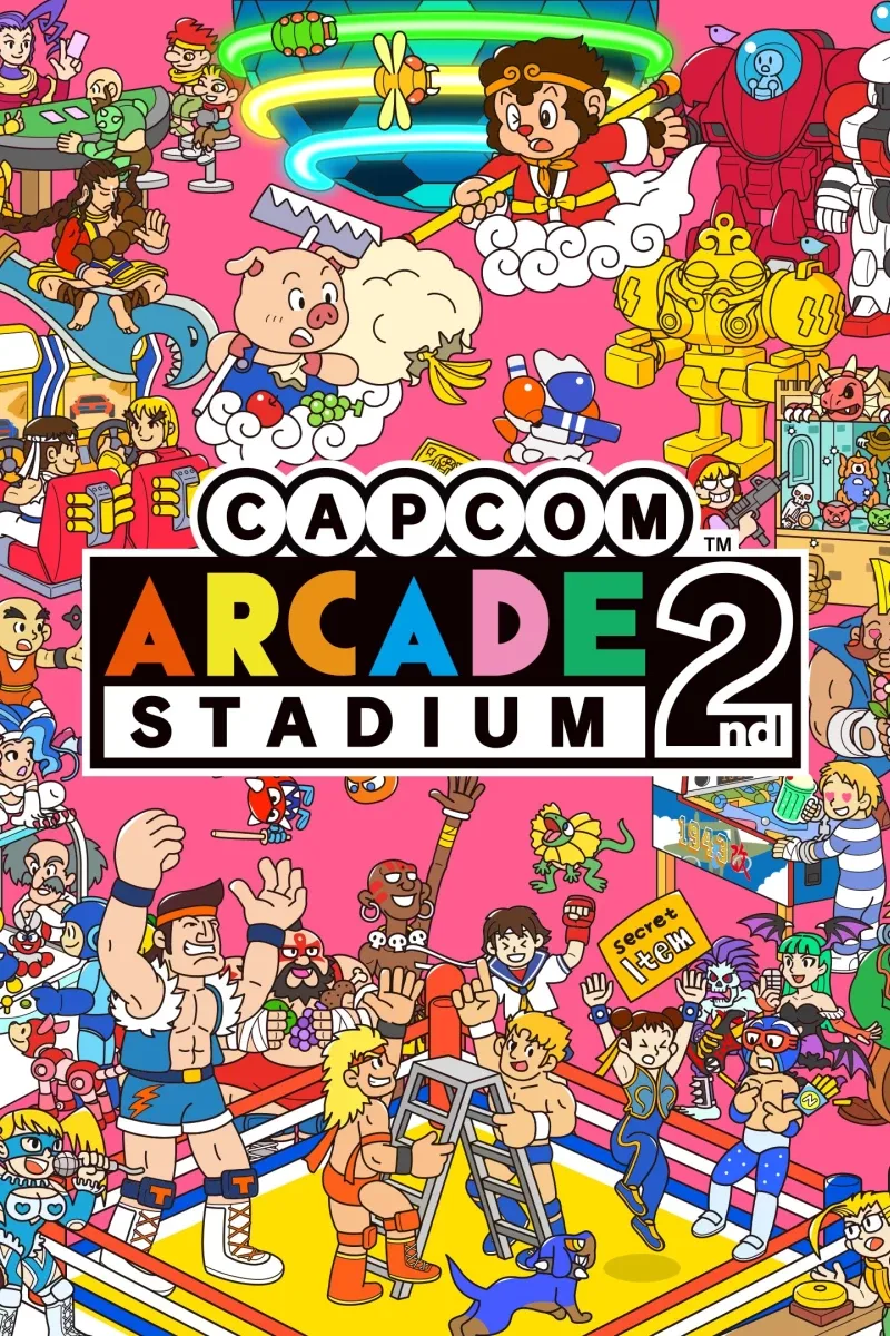 Capcom Arcade 2nd Stadium