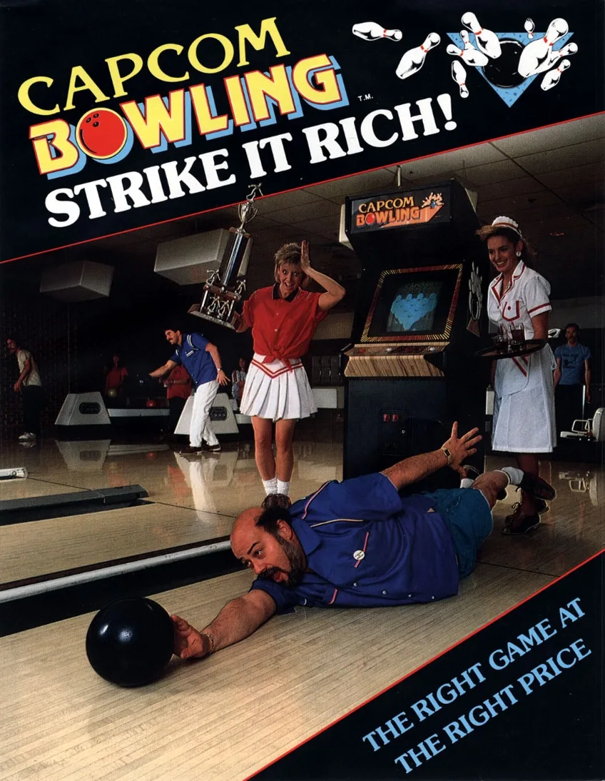 Capcom Bowling
