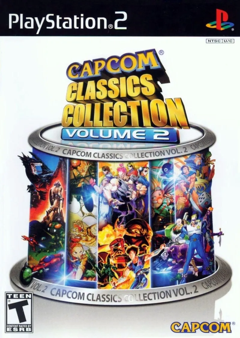 Capcom Classics Collection: Volume 2