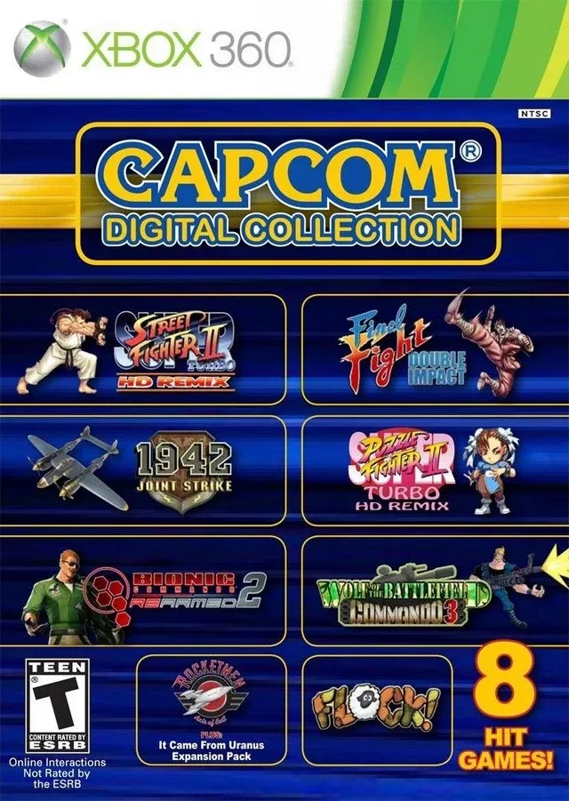 Capcom: Digital Collection