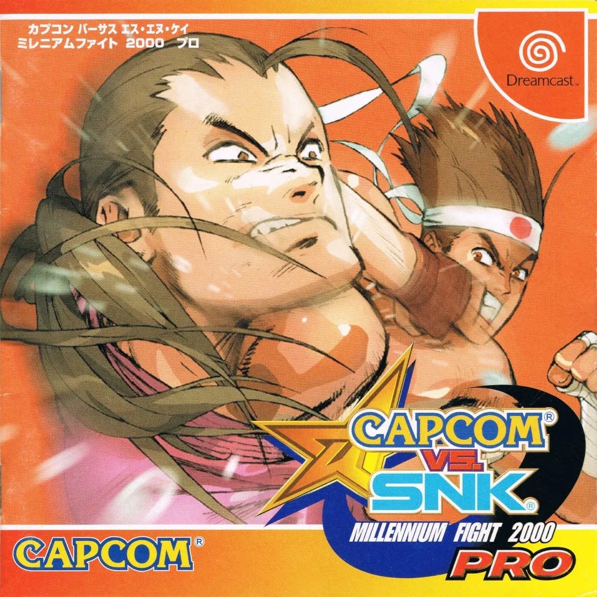 Capcom vs. SNK Millennium Fight 2000 Pro