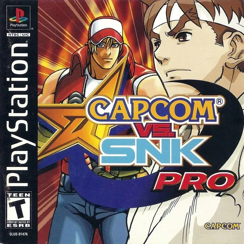 Capcom vs. SNK Pro