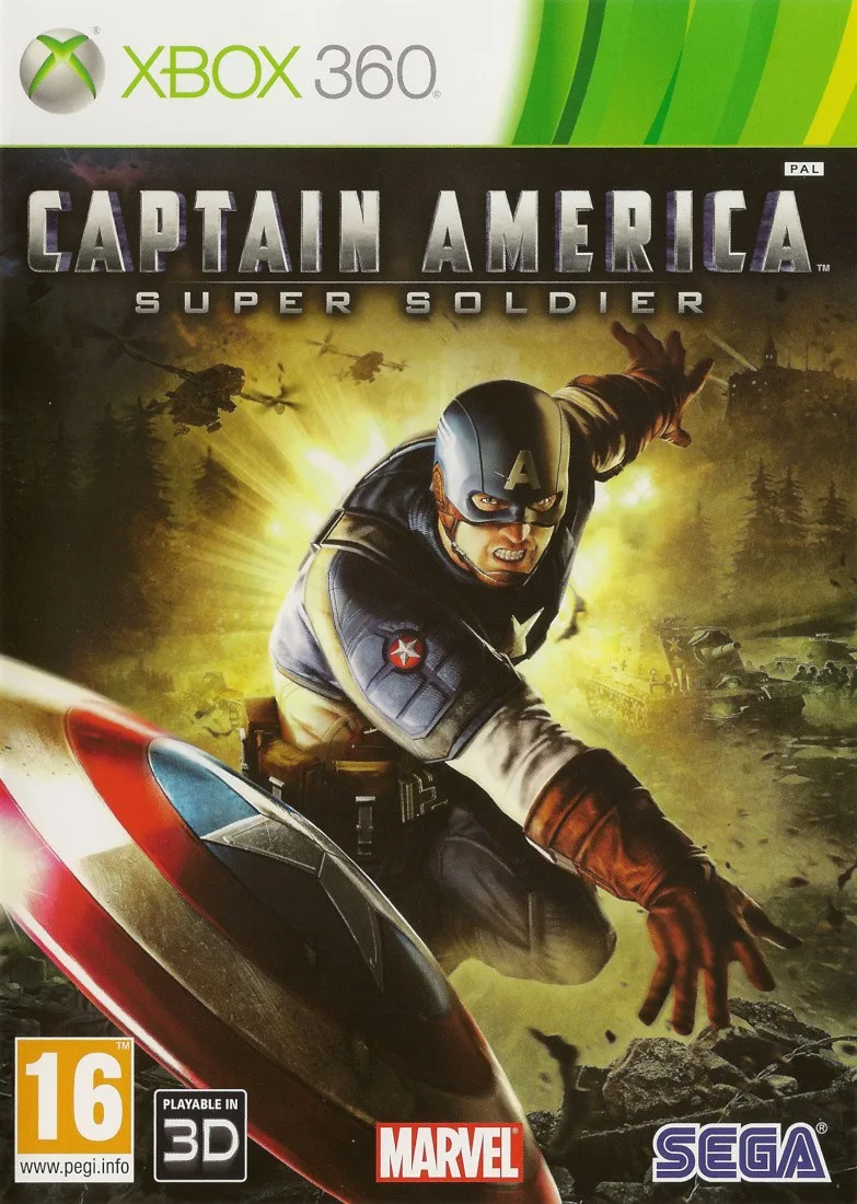Captain America: Super Soldier