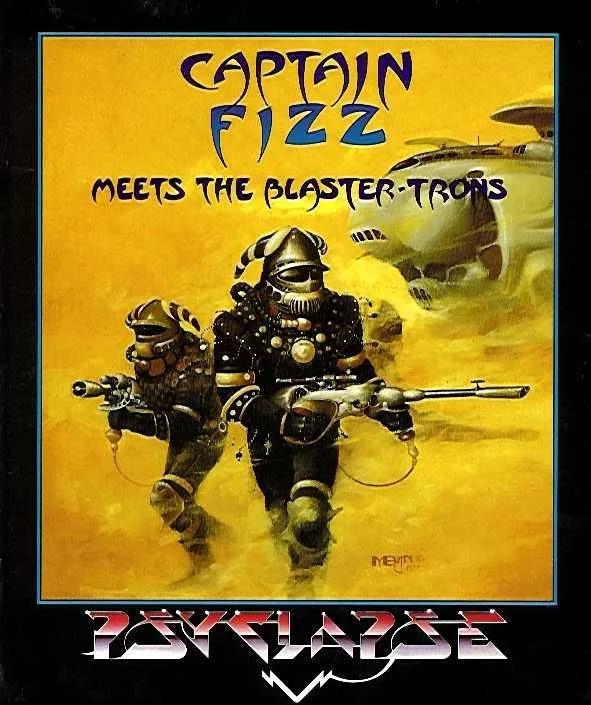 Captain Fizz Meets The Blaster-Trons