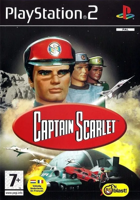Captain Scarlet