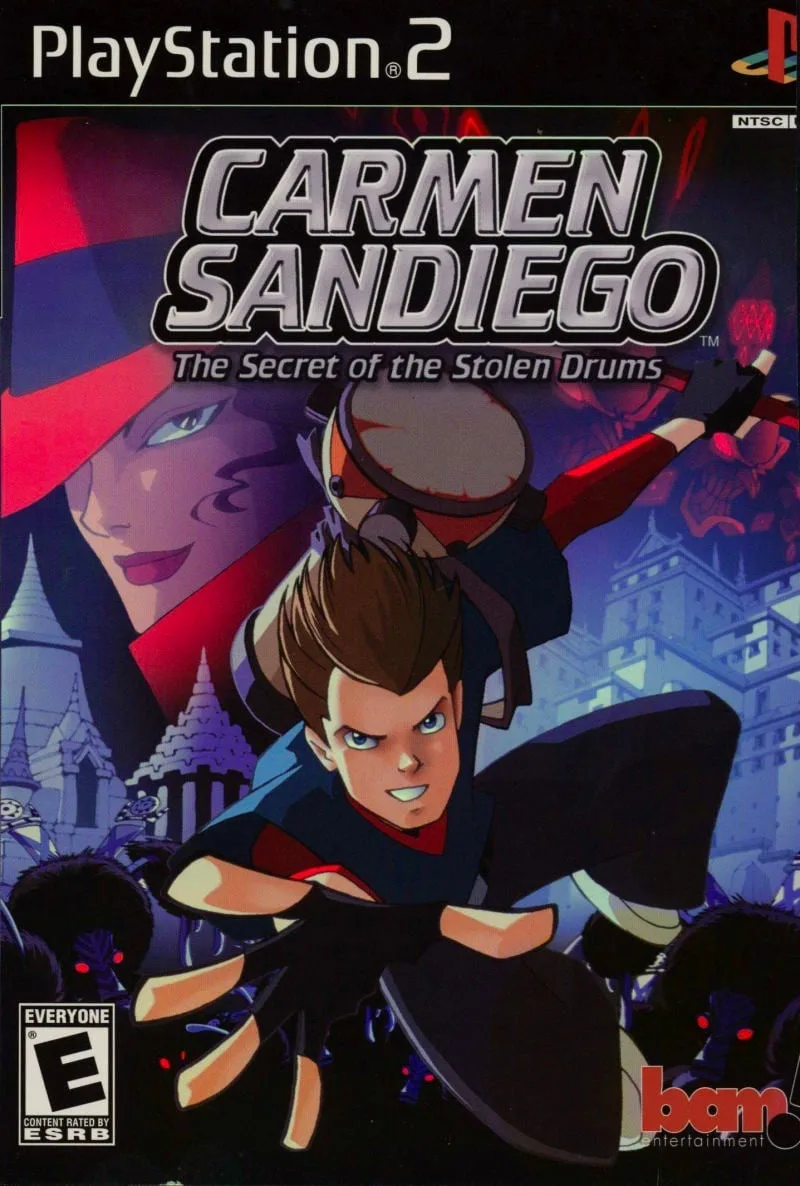 Carmen Sandiego: The Secret of the Stolen Drums