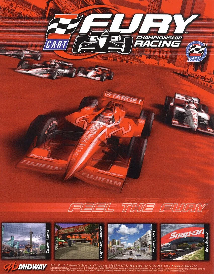 CART Fury Championship Racing