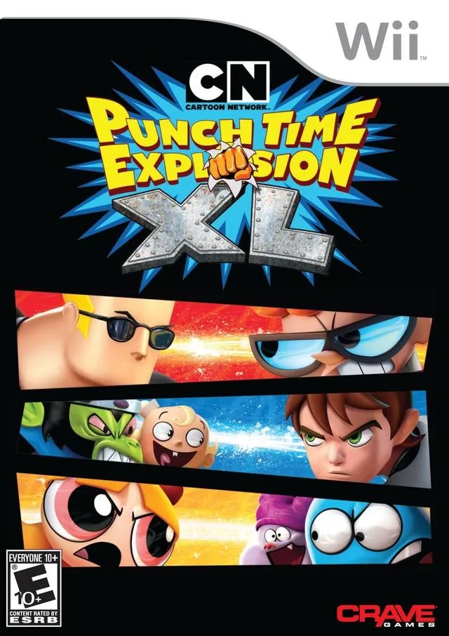 Cartoon Network Punch Time Explosion XL
