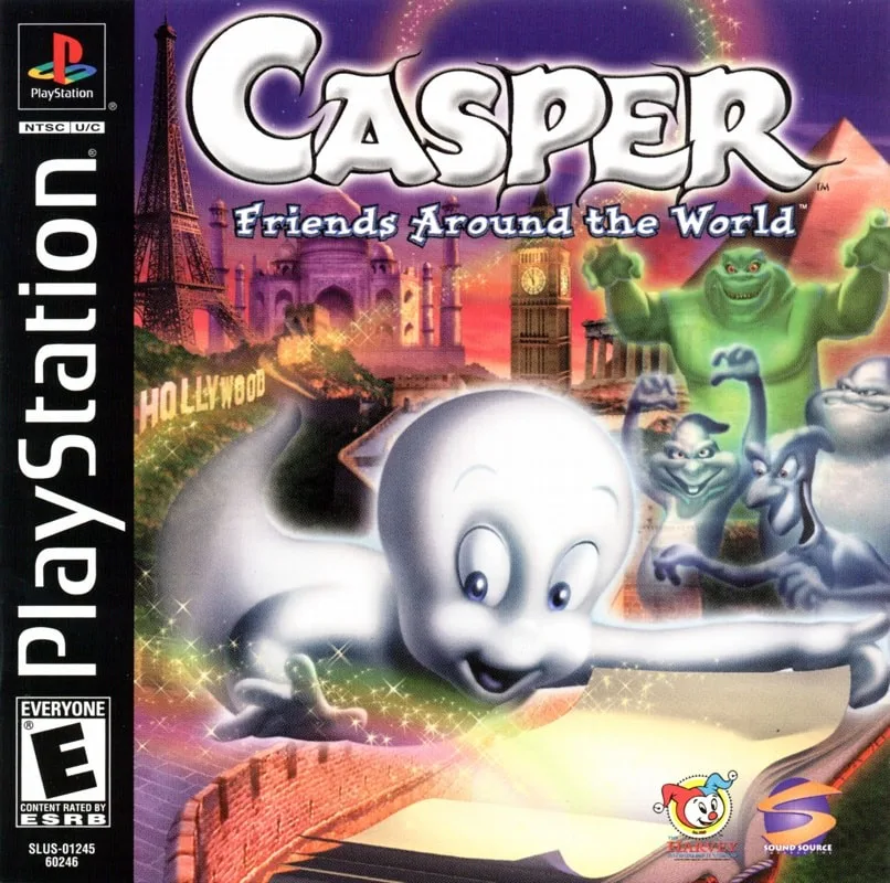 Casper: Friends Around the World