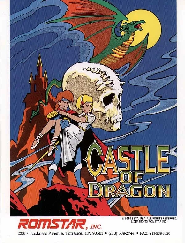 Castle of Dragon