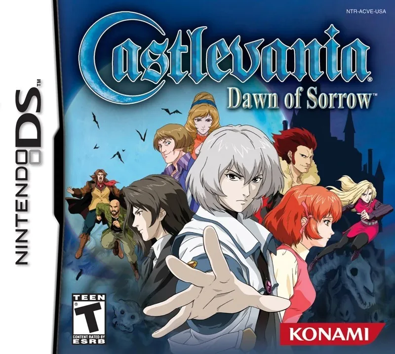 Castlevania: Dawn of Sorrow