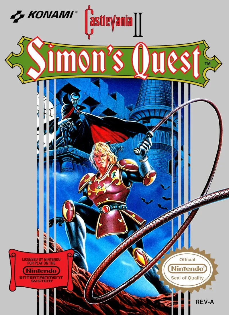 Castlevania II: Simon's Quest