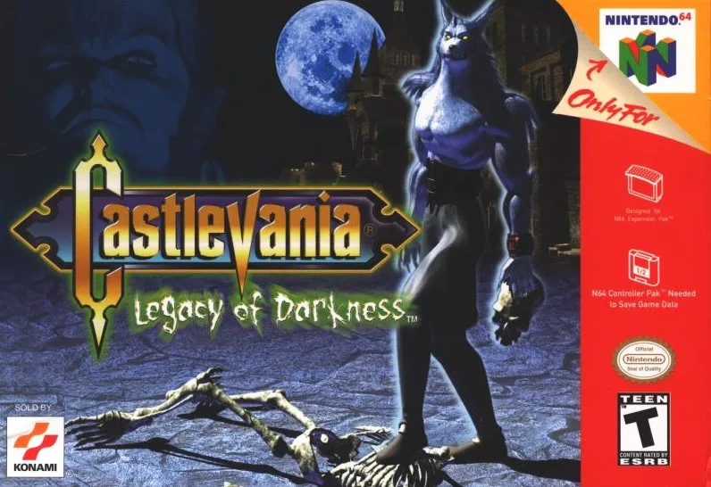 Castlevania: Legacy of Darkness
