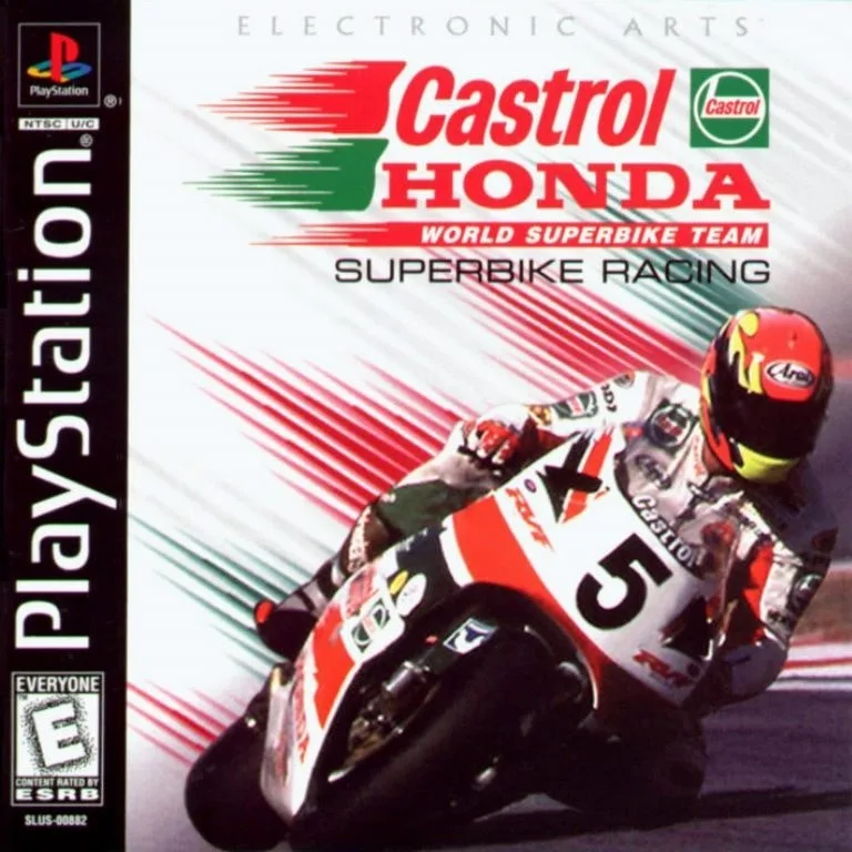 Castrol Honda Superbike World Champions