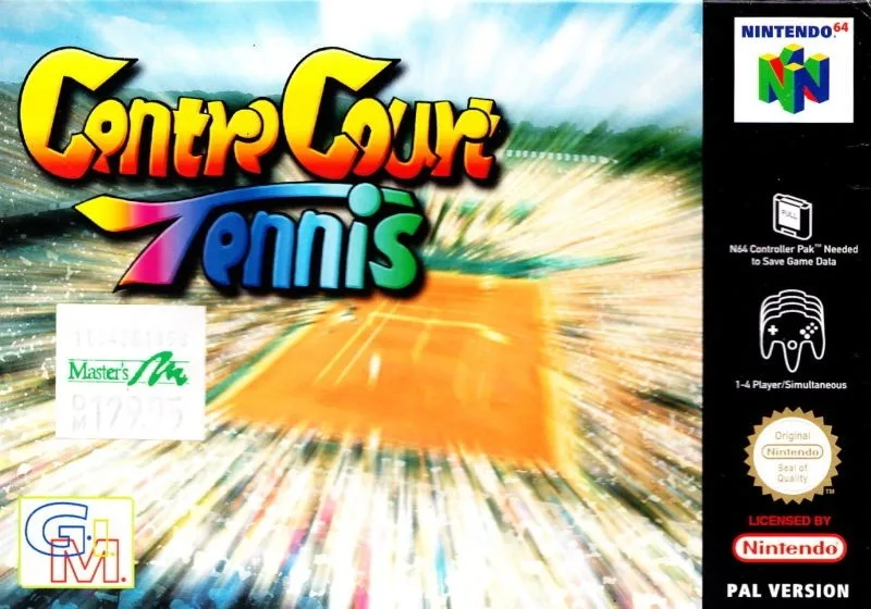 Centre Court Tennis