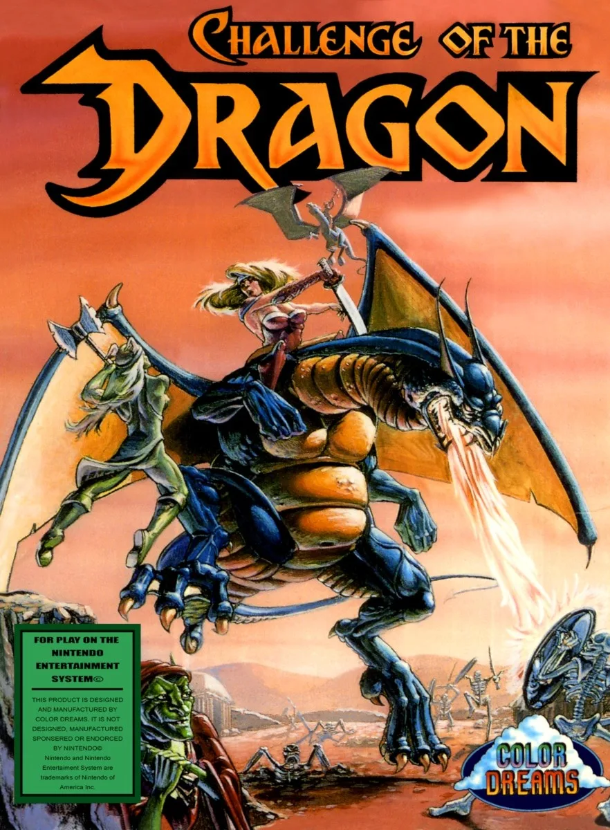 Challenge of the Dragon