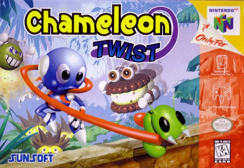Chameleon Twist