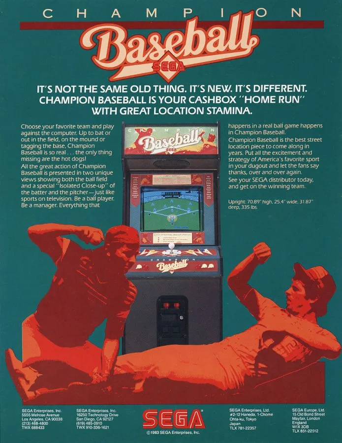 Champion Baseball