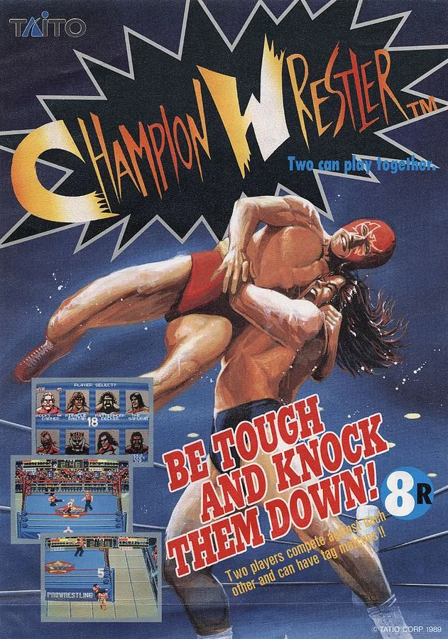 Champion Wrestler
