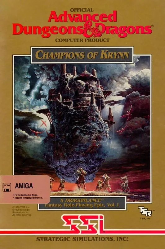 Champions of Krynn