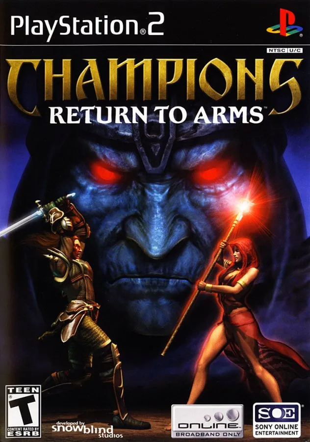 Champions: Return to Arms