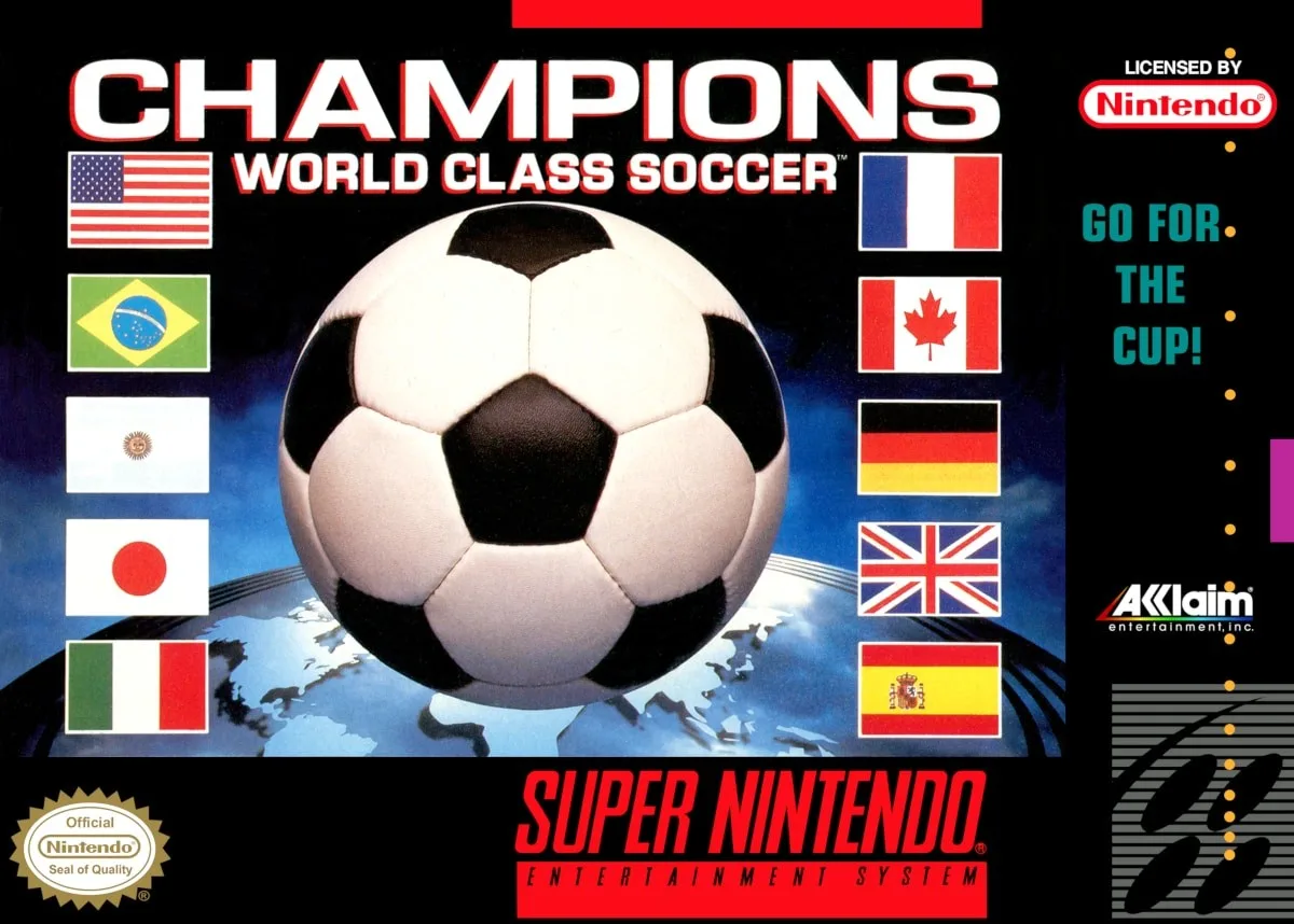 Champions World Class Soccer