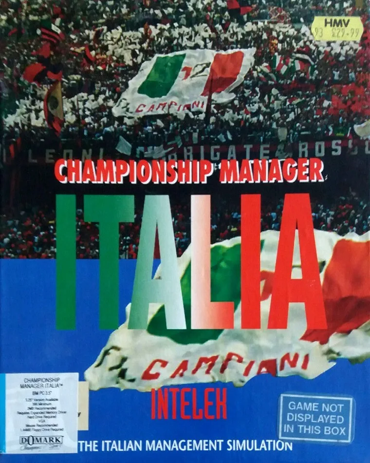 Championship Manager Italia
