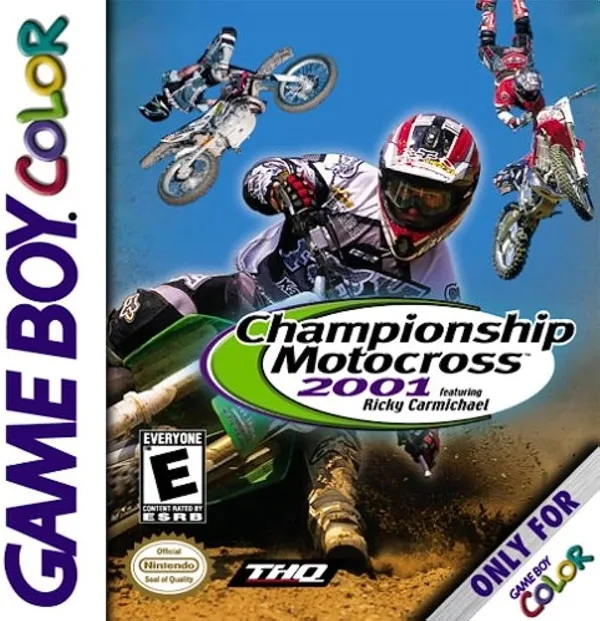 Championship Motocross 2001 Featuring Ricky Carmichael