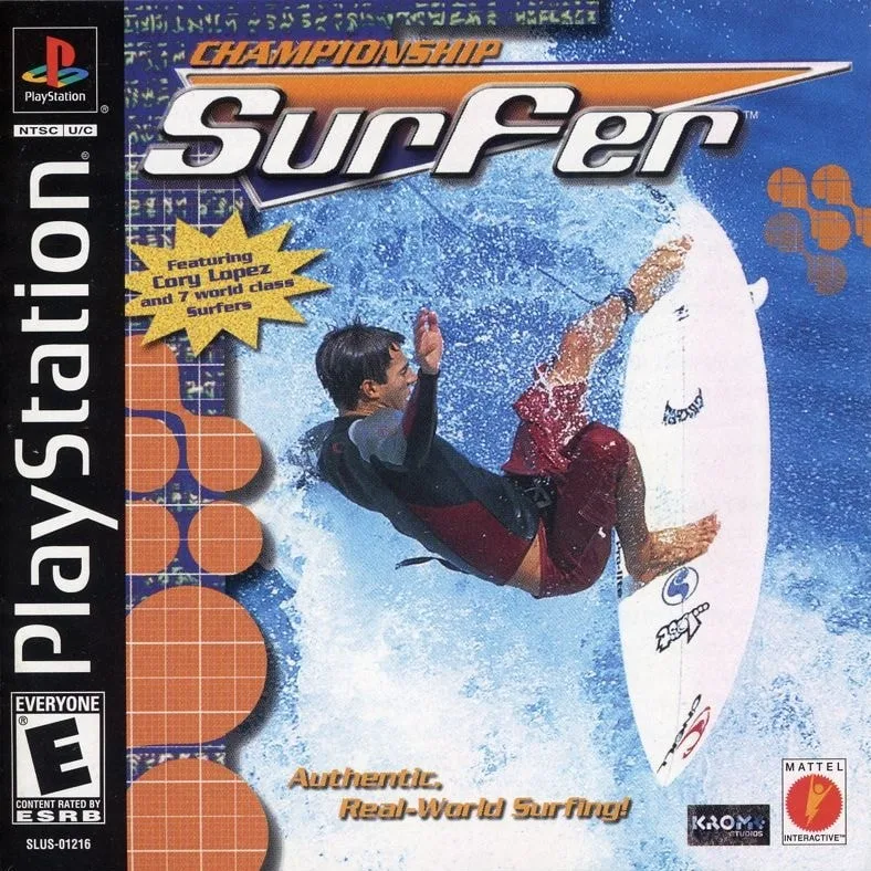 Championship Surfer
