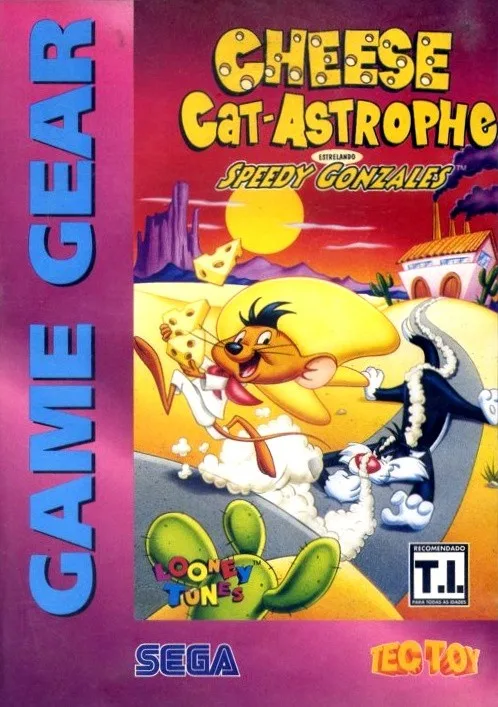 Cheese Cat-Astrophe Estrelando Speedy Gonzales