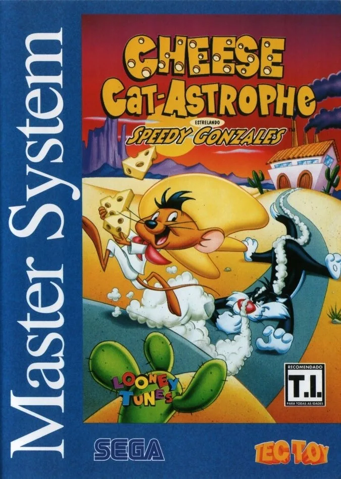Cheese Cat-Astrophe Starring Speedy Gonzales