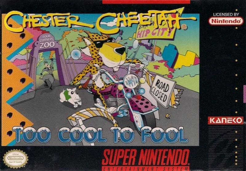 Chester Cheetah: Too Cool to Fool