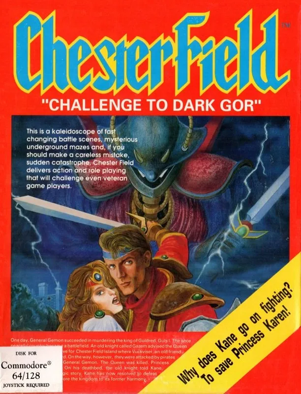 Chesterfield: Challenge to Dark Gor