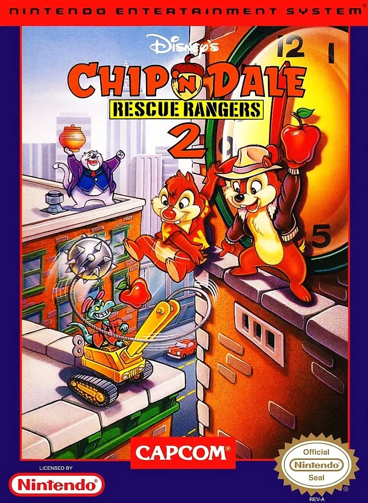 Chip 'N Dale Rescue Rangers 2