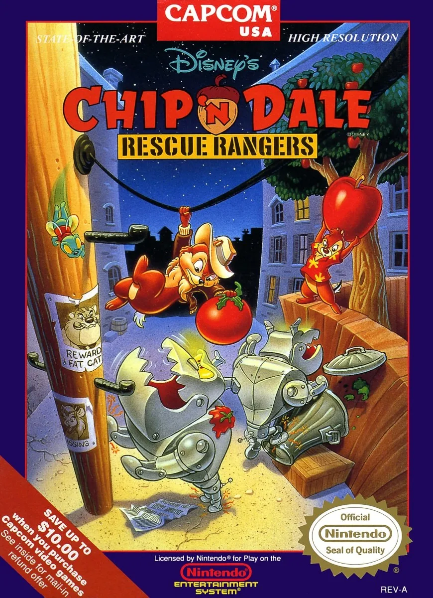 Chip 'N Dale: Rescue Rangers