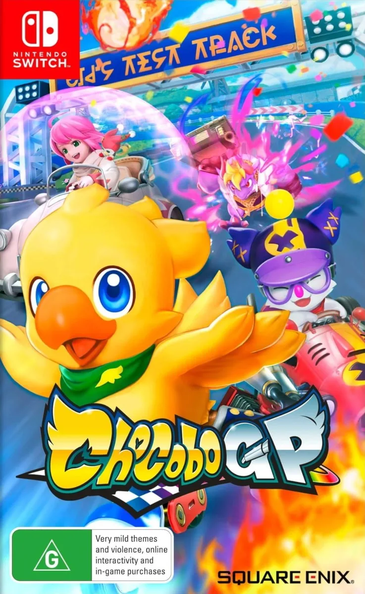 Chocobo GP