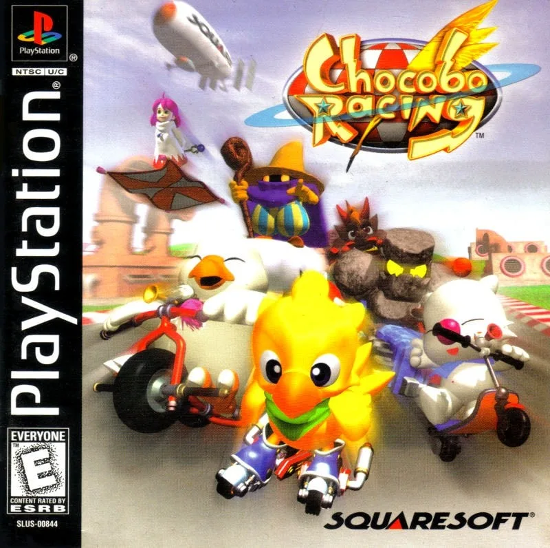 Chocobo Racing
