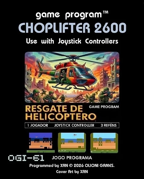 Choplifter 2600