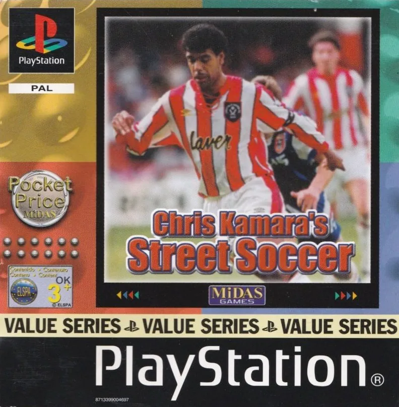 Chris Kamara's Street Soccer