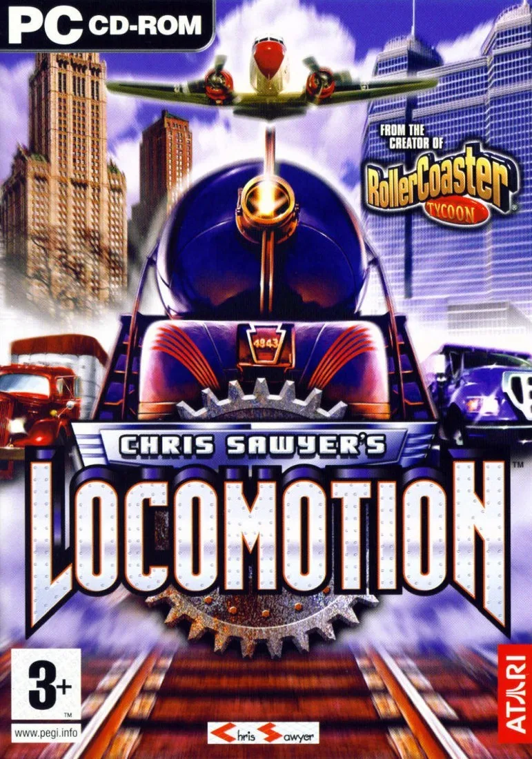 Chris Sawyer's Locomotion