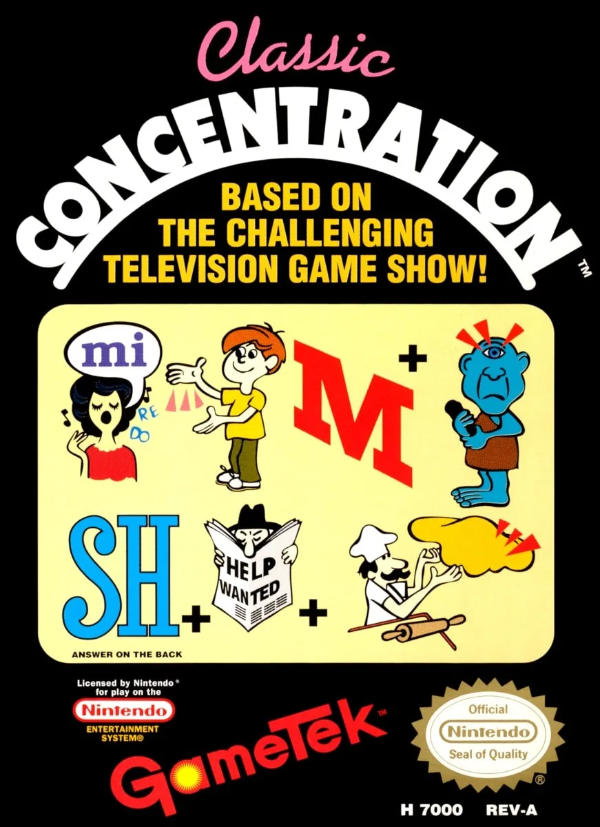 Classic Concentration