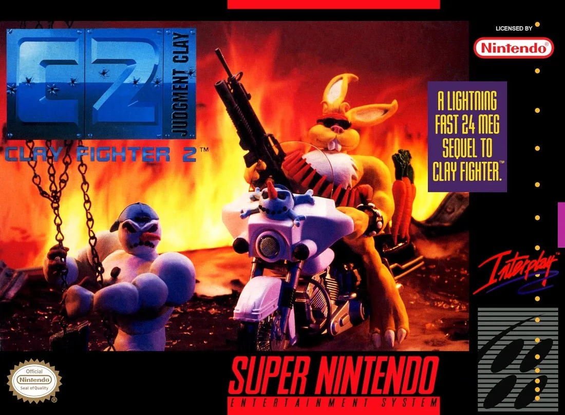 Clay Fighter 2: Judgement Clay