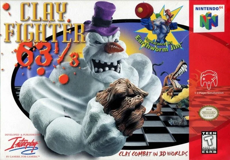 Clay Fighter 63 1/3