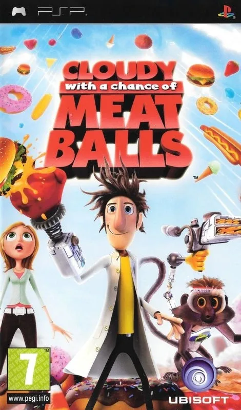 Cloudy with a Chance of Meatballs